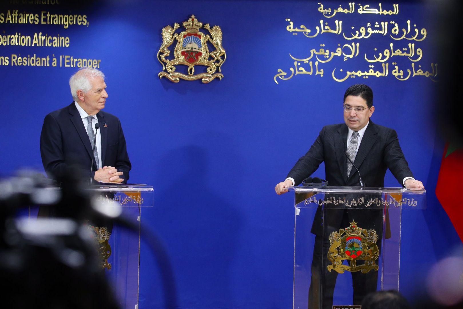 L'UE ET LE MAROC ENTENDENT RENFORCER LEUR PARTENARIAT STRATÉGIQUE