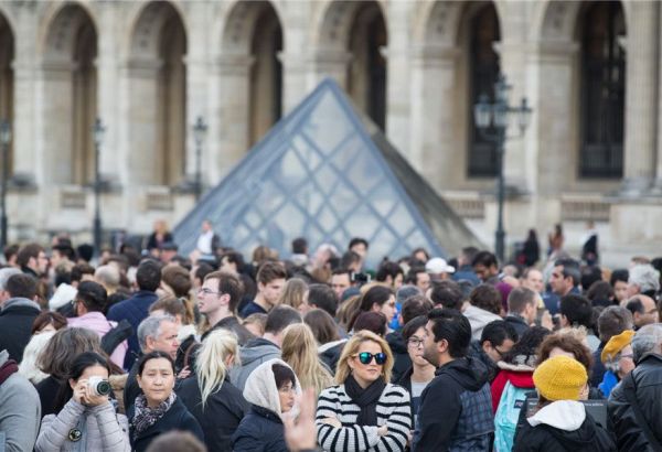LA FREQUENTATION DES MUSÉES PARISIENS SE REDRESSE MAIS LA PANDÉMIE CONTINUE DE FAIRE DES RAVAGES
