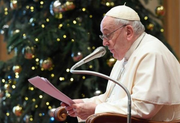 LE PAPE FRANÇOIS CONDAMNE L'IRAN POUR L'EXÉCUTION DE MANIFESTANTS "EXIGEANT UN PLUS GRAND RESPECT DES FEMMES"