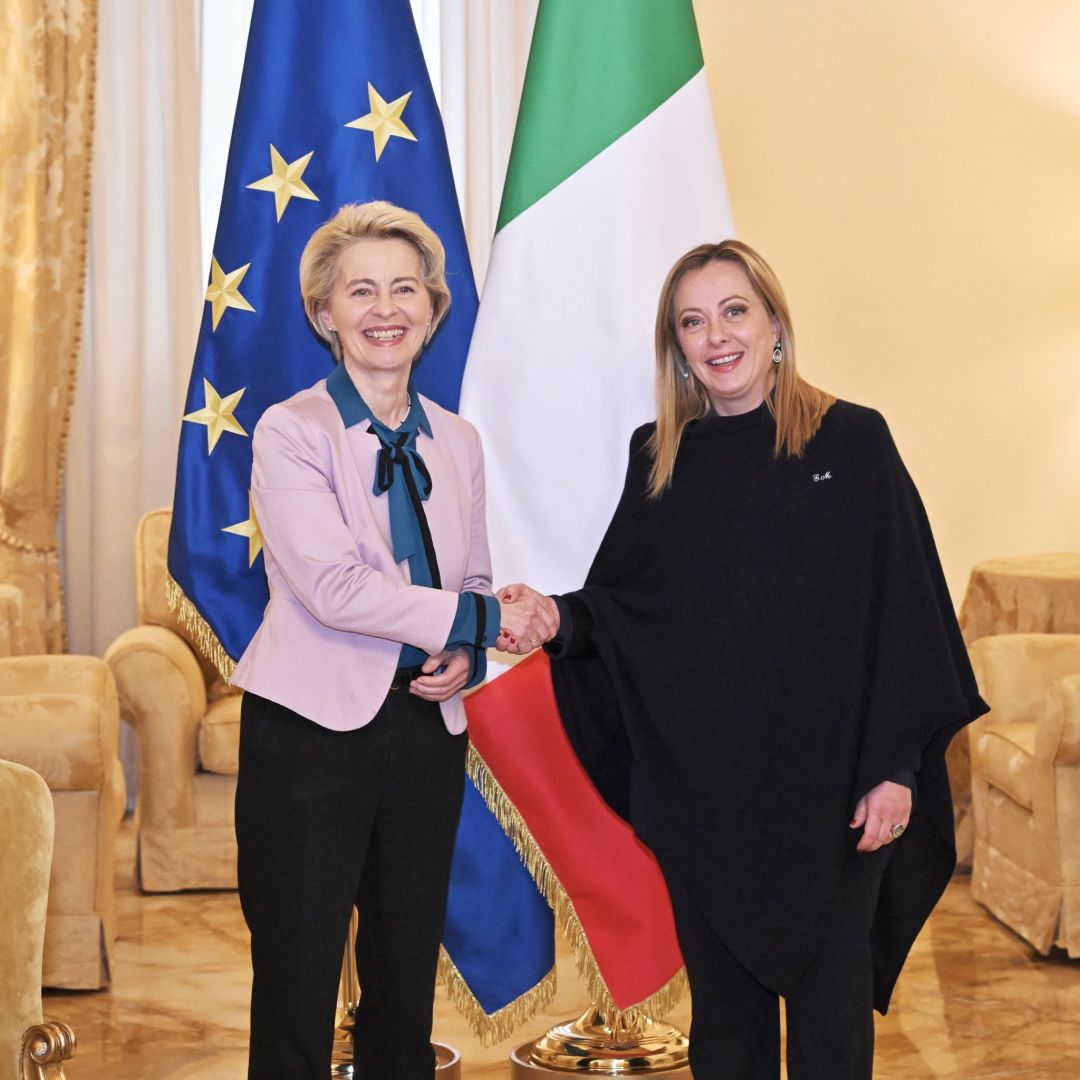 L'ITALIE REAFFIRME SON ENGAGEMENT ENVERS LE PLAN DE RELANCE DE L'UE