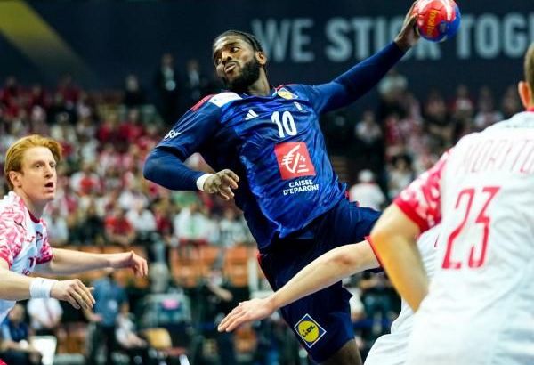 LA FRANCE BAT LA POLOGNE EN OUVERTURE DU CHAMPIONNAT DU MONDE DE HANDBALL MASCULIN IHF 2023