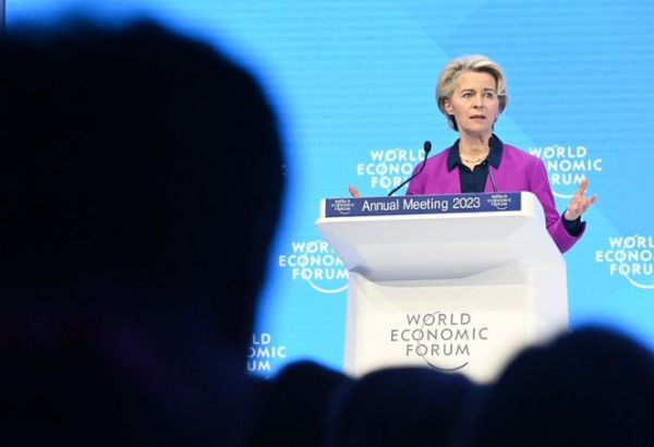 LES PRIX DU GAZ EN EUROPE PASSENT SOUS LES NIVEAUX D'AVANT LA GUERRE EN UKRAINE, AFFRIME URSULA VON DER LEYEN