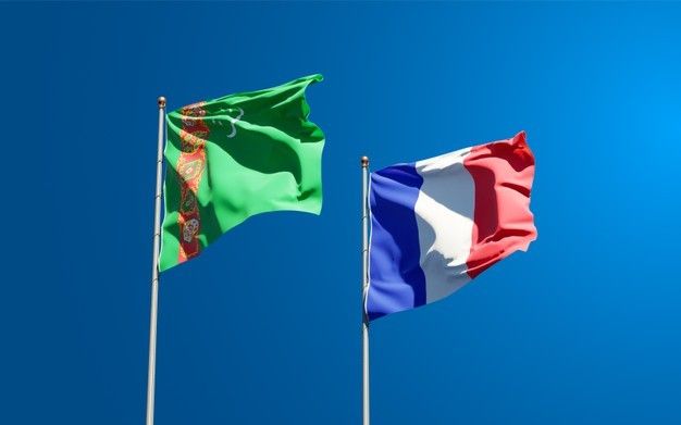 LA FRANCE ET LE TURKMÉNISTANT TIENNENT DES CONSULTATIONS DIPLOMATIQUES