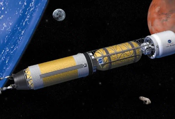 LA NASA ET LE PENTAGONE VONT DÉVELOPPER UNE FUSÉE À PROPULSION NUCLÉAIRE POUR ALLER SUR MARS
