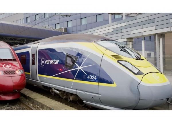 LES TRAINS EUROSTAR TRANSPORTENT PRÈS D'UN TIERS DE PASSAGERS EN MOINS