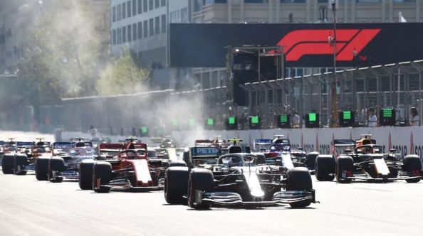 LA VENTE DES BILLETS POUR LE GRAND PRIX D'AZERBAÏDJAN DE FORMULE 1 2025 EST DÉSORMAIS OUVERTE
