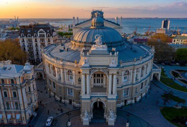 LA VILLE UKRAINIENNE D'ODESSA INSCRITE SUR LA LISTE DU PATRIMOINE EN PÉRIL DE L'UNESCO