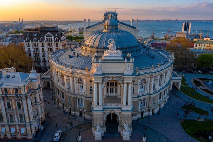 LA VILLE UKRAINIENNE D'ODESSA INSCRITE SUR LA LISTE DU PATRIMOINE EN PÉRIL DE L'UNESCO