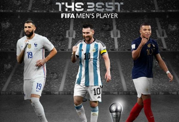 LIONEL MESSI ET KYLIAN MBAPPÉ CONFIRMÉS COMME FINALISTES POUR LE PRIX DU MEILLEUR JOUEUR MASCULIN DE LA FIFA