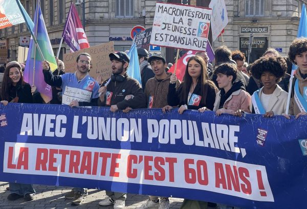 LA FRANCE SE PRÉPARE À UN ARRÊT DE L'ÉCONOMIE ALORS QUE LA BATAILLE DES RETRAITES S'INTENSIFIE