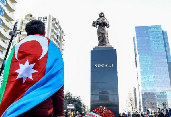 L'AZERBAÏDJAN HONORE LA MÉMOIRE DES VICTIMES DU MASSACRE DE KHODJALY