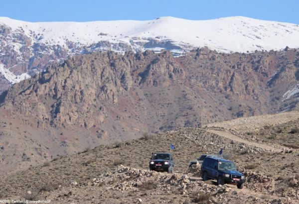 KARABAKH : L'AZERBAÏDJAN REJETTE LES ALLÉGATIONS SELON LESQUELLES LES VÉHICULES DES OBSERVATEURS DE L'UE ONT ÉTÉ PRIS POUR CIBLE
