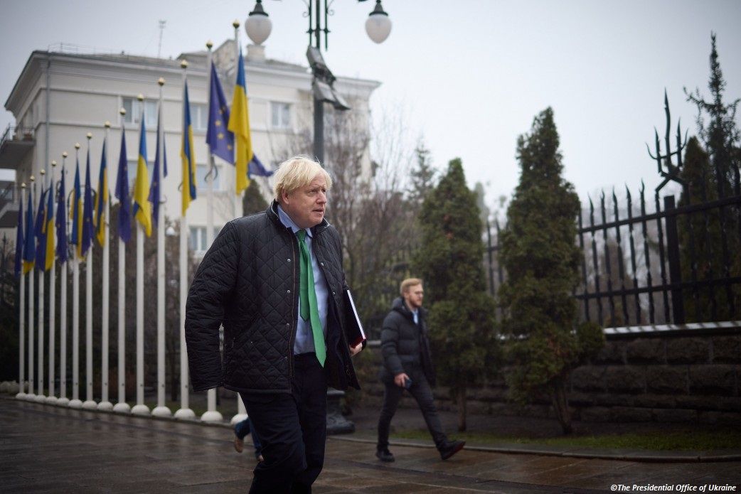 BORIS JOHNSON EST INTÉRESSÉ PAR UNE CANDIDATURE AU POSTE DE SECRÉTAIRE GÉNÉRAL DE L'OTAN