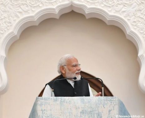 NARENDRA MODI EXHORTE LES DIRIGEANTS FINANCIERS DU G20 À SE CONCENTRER SUR LES "PLUS VULNÉRABLES"