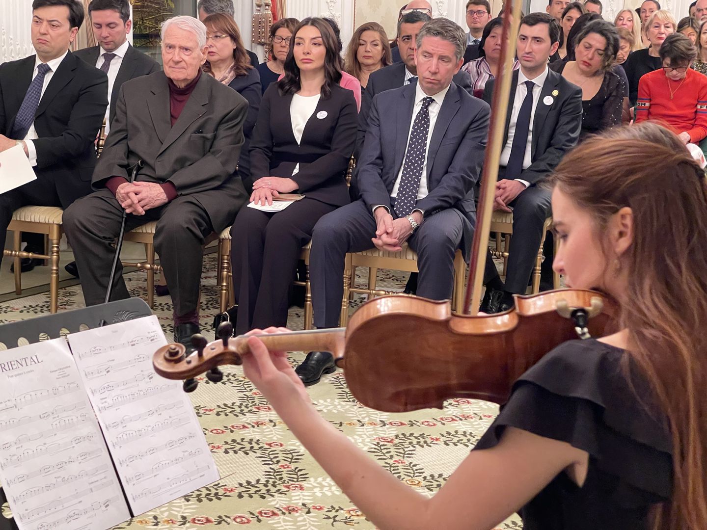 UN CONCERT À PARIS EN HOMMAGE AUX VICTIMES, IL Y A 31 ANS,  DU MASSACRE DE KHODJALY