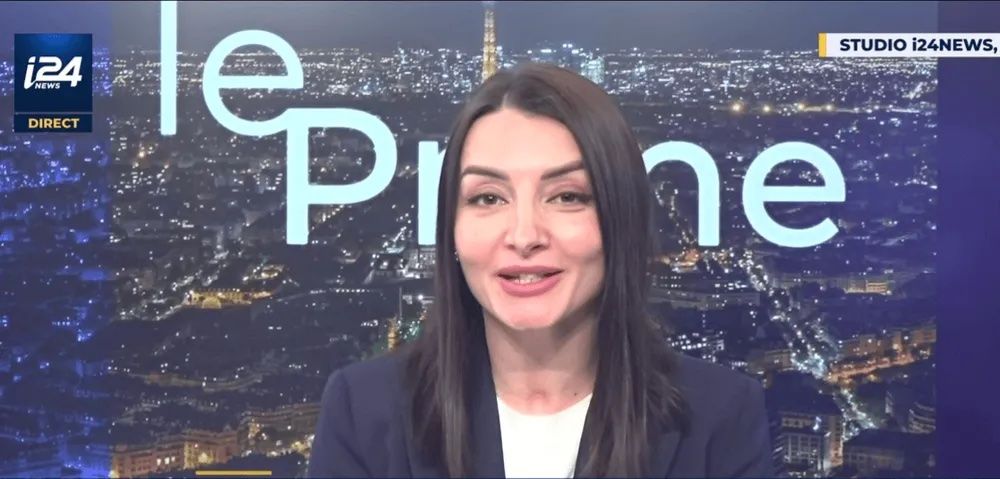 L'ANTISÉMITISME N'EXISTE PAS EN AZERBAÏDJAN - L'AMBASSADRICE D'AZERBAÏDJAN EN FRANCE INTERVIEWÉE PAR I24NEWS