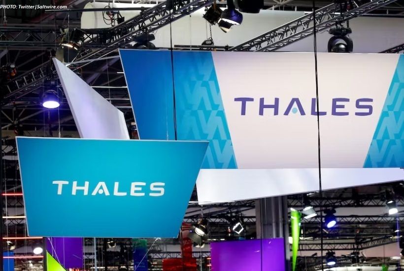 LE GROUPE FRANÇAIS THALÈS PRÉVOIT EMBAUCHER PLUS DE 12 000 SALARIÉS DANS LE CONTEXTE D'UNE FORTE AUGMENTATION DES COMMANDES