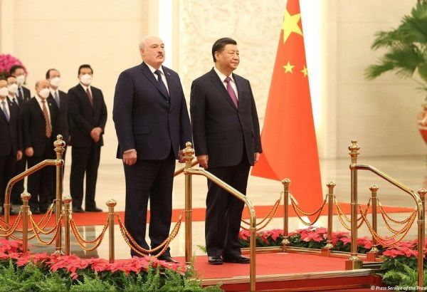 LA CHINE ET LE BELARUS EXPRIMENT LEUR "INTÉRÊT EXTRÊME" POUR LA PAIX EN UKRAINE