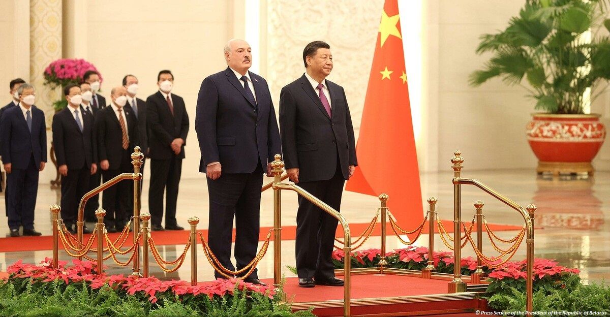 LA CHINE ET LE BELARUS EXPRIMENT LEUR "INTÉRÊT EXTRÊME" POUR LA PAIX EN UKRAINE