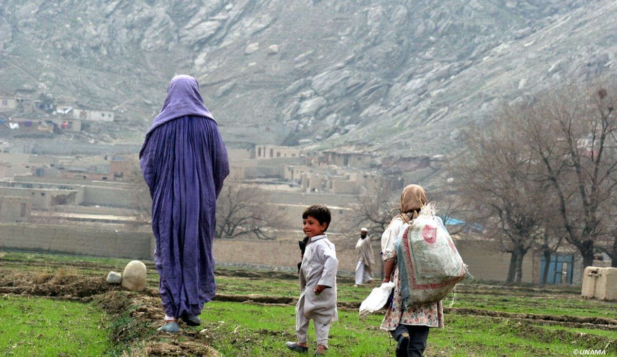 LES NATIONS UNIES DÉSIGNENT L'AFGHANISTAN COMME LE PAYS LE PLUS RÉPRESSIF AU MONDE POUR LES FEMMES