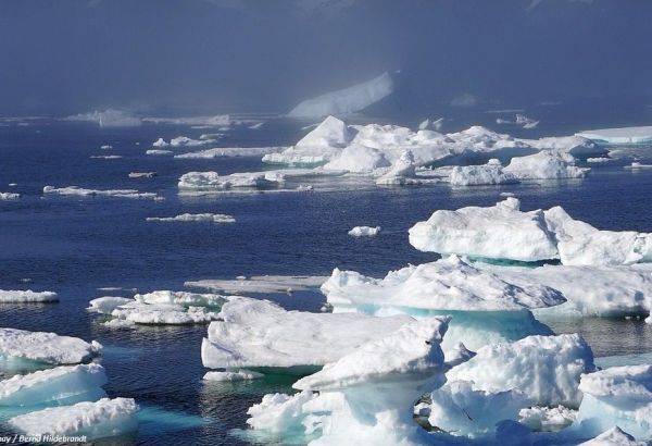 RÉCHAUFFEMENT CLIMATIQUE: LA COUVERTURE DE GLACE DE LA MER DE L'ANTARCTIQUE ATTEINT UNE BAISSE RECORD