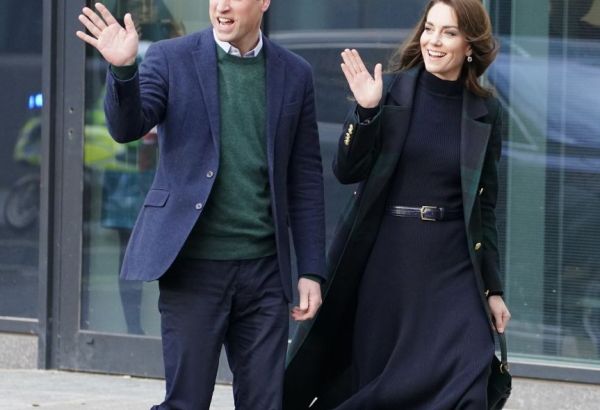 LE PRINCE WILLIAM ET KATE RENDENT VISITE À DES BÉNÉVOLES ŒUVRANT POUR LES VICTIMES DU TREMBLEMENT DE TERRE