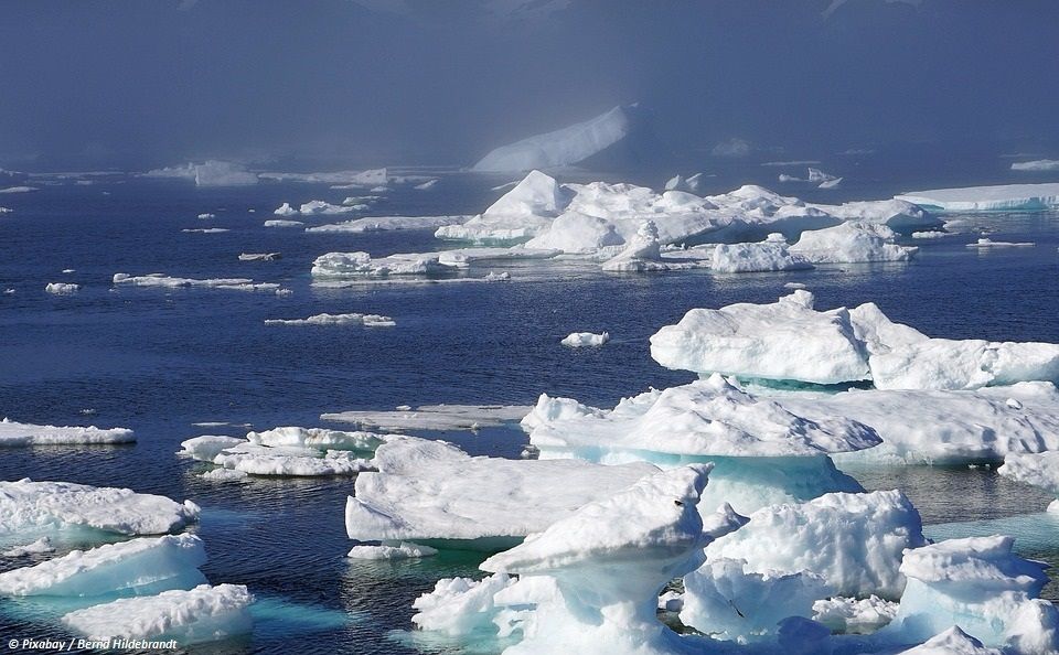 RÉCHAUFFEMENT CLIMATIQUE: LA COUVERTURE DE GLACE DE LA MER DE L'ANTARCTIQUE ATTEINT UNE BAISSE RECORD