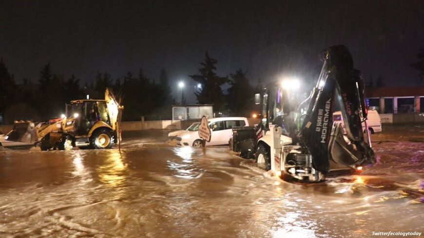 LES INONDATIONS EN TURQUIE FONT AU MOINS 10 MORTS DANS LES ZONES TOUCHÉES PAR LES TREMBLEMENTS DE TERRE