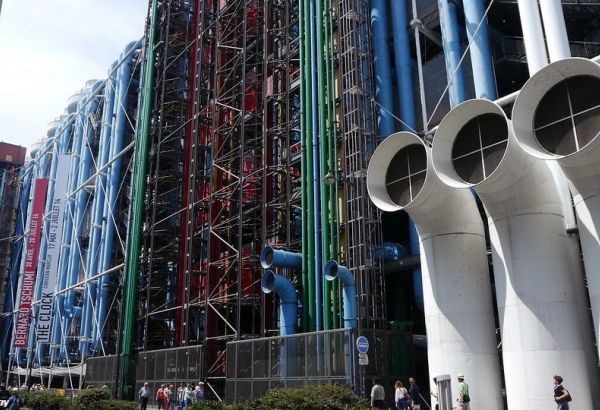 LE CENTRE POMPIDOU DE PARIS PARTICIPE À LA CRÉATION D'UN MUSÉE EN ARABIE SAOUDITE