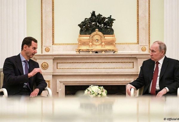 VLADIMIR POUTINE ET BACHAR AL ASSAD DISCUTENT DE LA RECONSTRUCTION DE LA SYRIE ET DES QUESTIONS RÉGIONALES