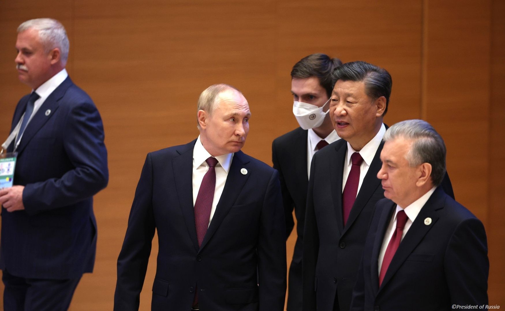 XI JINPING EST ATTENDU EN RUSSIE LA SEMAINE PROCHAINE