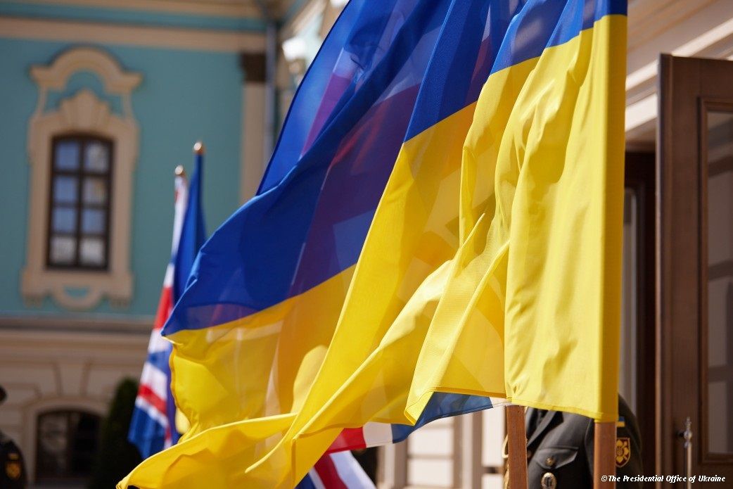 L'UKRAINE ET LA GRANDE-BRETAGNE ENTAMENT DES NÉGOCIATIONS SUR LES ENGAGEMENTS EN MATIÈRE DE SÉCURITÉ