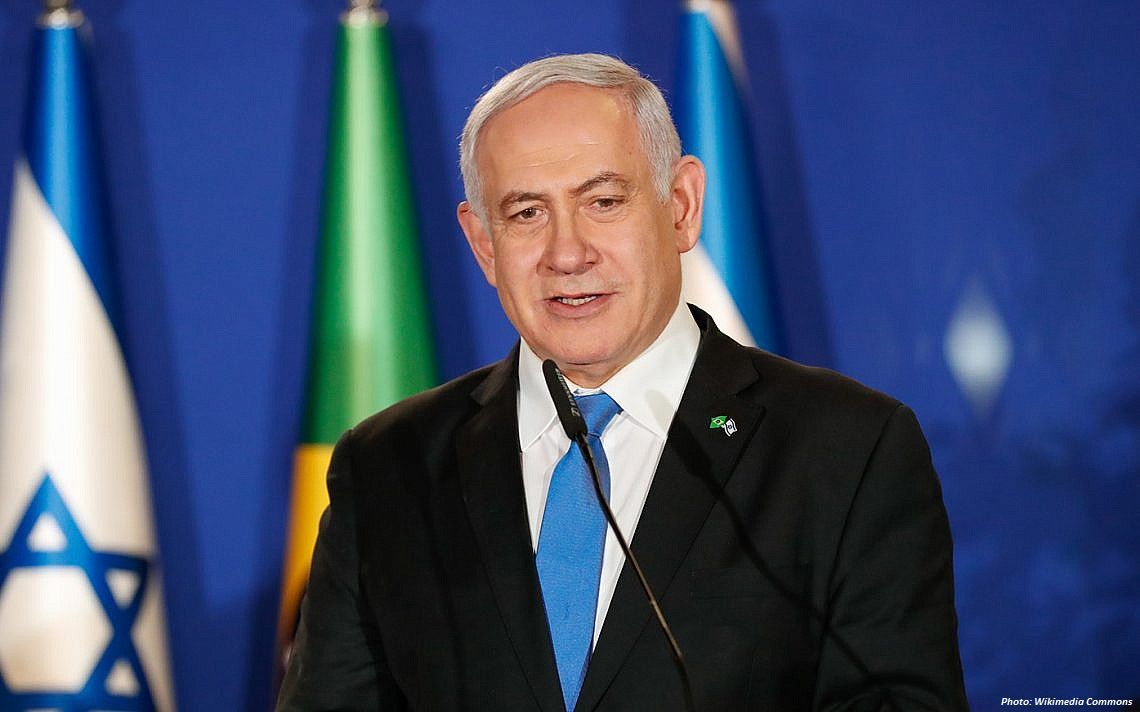 LE PREMIER MINISTRE ISRAÉLIEN, BENJAMIN NETANYAHU, ANNULE TEMPORAIREMENT LES RÉFORMES JUDICIAIRES