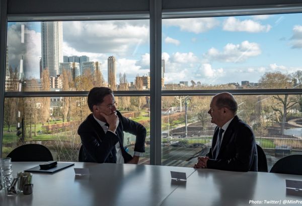 L'ALLEMAGNE A LIVRÉ DES CHARS LEOPARD À L'UKRAINE, AFFIRME LE CHANCELIER OLAF SCHOLZ