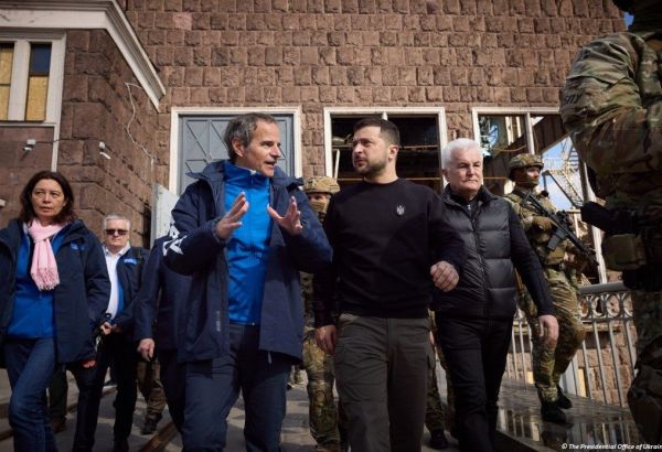 LE CHEF DE L'AIEA SE RENDRA À KIEV LA SEMAINE PROCHAINE