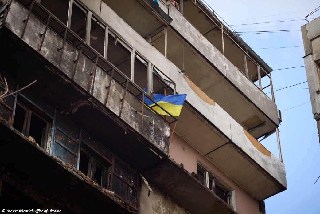 DEUX HUMANITAIRES FRANÇAIS TUÉS EN UKRAINE PAR UNE FRAPPE RUSSE