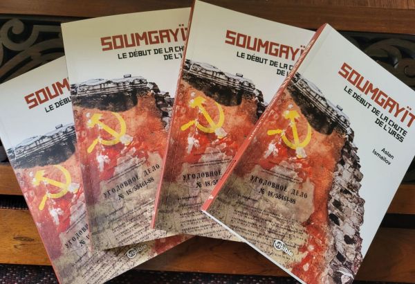 "SOUMGAYÏT, LE DÉBUT DE LA CHUTE DE L'URSS", UN LIVRE DE L'ANCIEN PROCUREUR ASLAN ISMAÏLOV