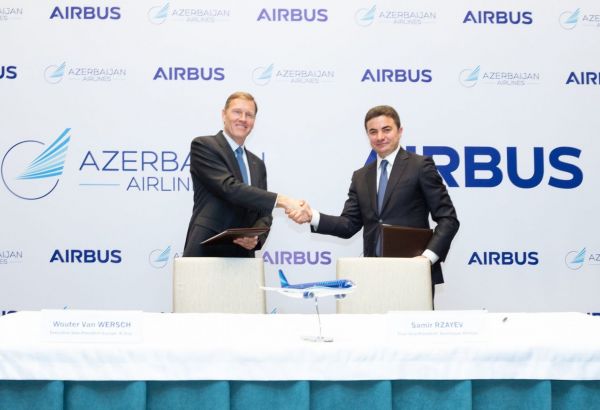 AZERBAIJAN AIRLINES COMMANDE À AIRBUS 12 APPAREILS DE LA FAMILLE A320NEO