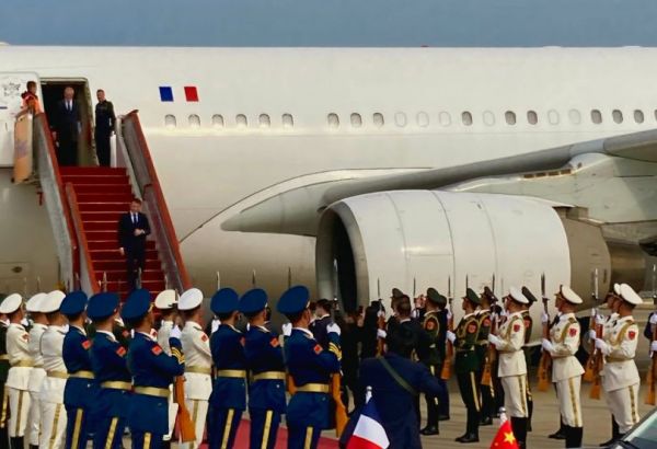 EMMANUEL MACRON DIT COMPTER SUR LE PRÉSIDENT CHINOIS XI POUR "RAMENER LA RUSSIE À LA RAISON"