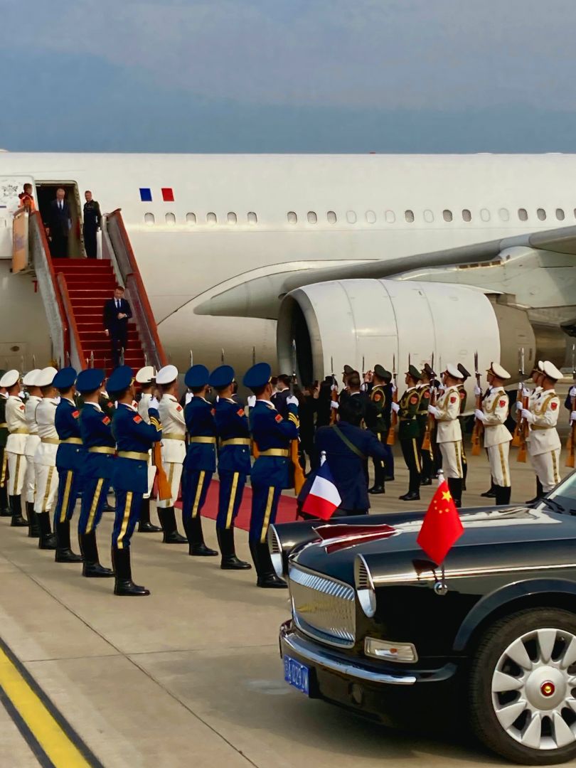 EMMANUEL MACRON DIT COMPTER SUR LE PRÉSIDENT CHINOIS XI POUR "RAMENER LA RUSSIE À LA RAISON"