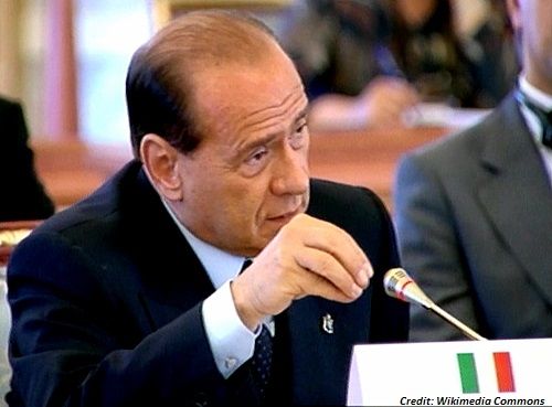 L'ancien premier ministre italien Silvio Berlusconi de retour à l'hôpital