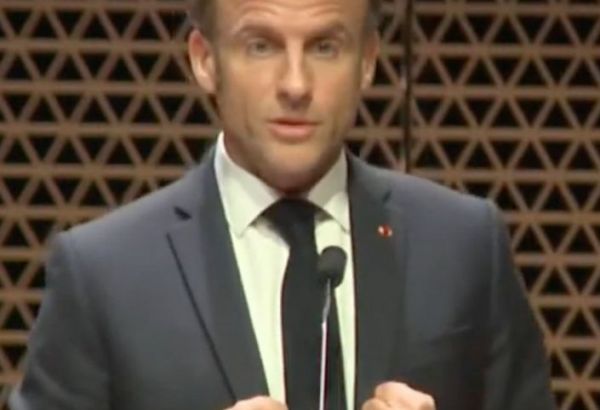 CHINE - TAIWAN : EMMANUEL MACRON DIT QU'ÊTRE UN ALLIÉ DES ÉTATS-UNIS NE SIGNIFIE PAS ÊTRE UN "VASSAL"