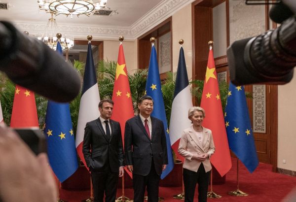 L'EUROPE ADOPTE UNE LIGNE DURE À L'ÉGARD DE TAÏWAN APRÈS LES COMMENTAIRES D'EMMANUEL MACRON