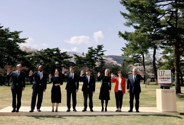LES CHEFS DE LA DIPLOMATIE DU G-7 S'UNISSENT POUR FAIRE FRONT COMMUN FACE À LA CHINE