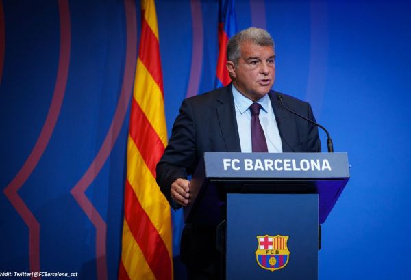 FOOT : LE BARÇA COINCÉ DANS LES DIFFICULTÉS FINANCIERES, ADMET JOAN LAPORTA