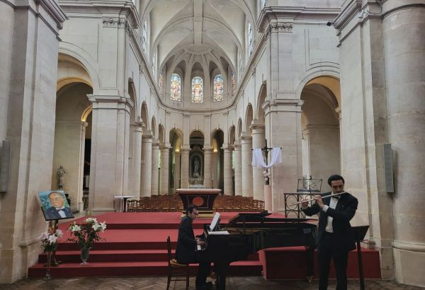 DEUX MAGNIFIQUES CONCERTS DE MUSIQUE AZERBAÏDJANAISE À PARIS