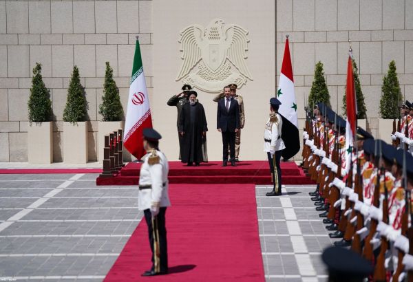 LE PRÉSIDENT IRANIEN EBRAHIM RAÏSSI RENCONTRE LE PRÉSIDENT SYRIEN BACHAR AL ASSAD LORS DE SA PREMIÈRE VISITE DANS LE PAYS DEPUIS LA GUERRE CIVILE