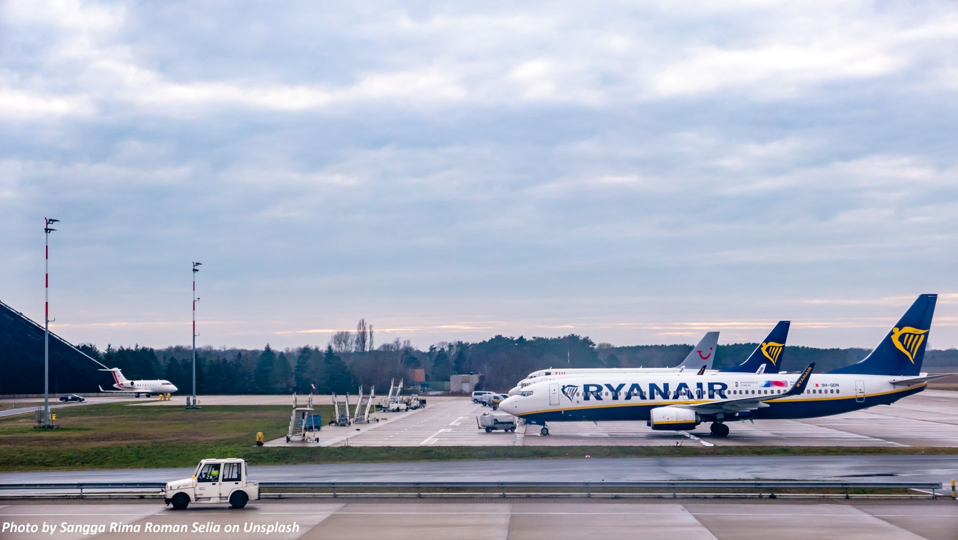 RYANAIR ANNONCE UNE HAUSSE DE SES BÉNÉFICES