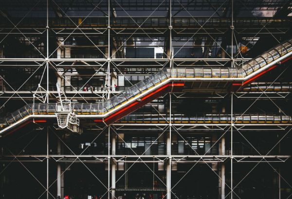 LE CENTRE POMPIDOU SERA FERMÉ PENDANT CINQ ANS