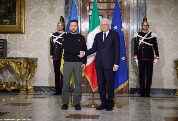 GUERRE EN UKRAINE: ZELENSKY REND VISITE AU PRÉSIDENT ITALIEN AVANT SA RENCONTRE AVEC LE PAPE FRANÇOIS